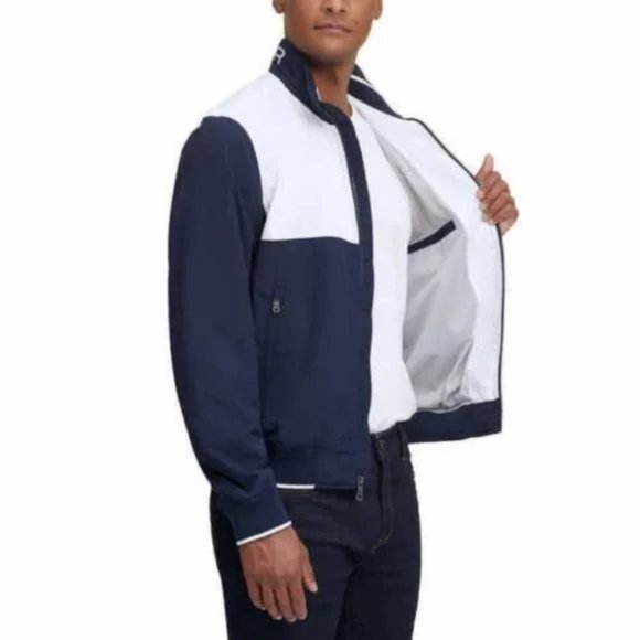 Tommy Hilfiger Men's Bomber Jacket - Picture 2 of 5